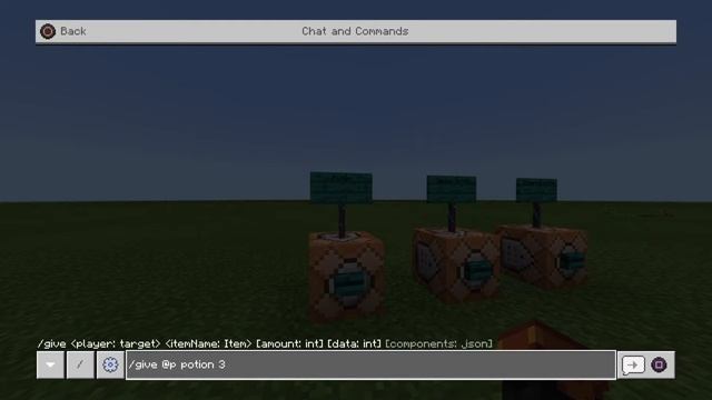 Tutorial - How to get potions from Command Blocks! | Minecraft PS4 Edition смотреть онлайн