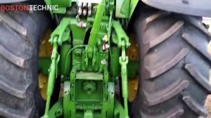 Трактор John Deere 7830 экспресс-обзор от Констанина Сорокина