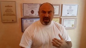 Отзыв Игоря Цаленчука президента Международного Института Здоровья Человека