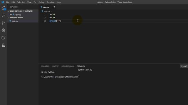 1-2 Install and Standard Input Output смотреть онлайн
