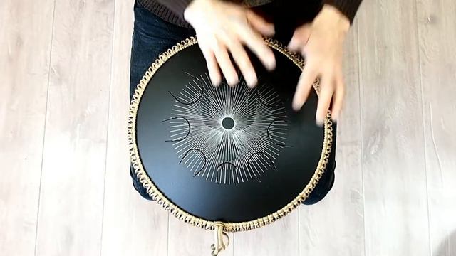 Guda Ortus. "Aurora" in E scale. Custom design. смотреть онлайн