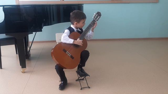 Тарасов Павел Андреевич, 6 лет, четвёртая группа, МБУ ДО ДШИ 3, г.Сызрань смотреть онлайн