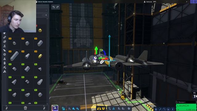 KSP2: Turning My SR-71 Into an SSTO Spaceplane! | #ksp2