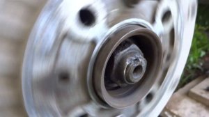 Диагностика задней ступицы ВАЗ 2114