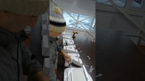 Сборка объёмных световых букв купленных на Wildberries. Вывеска табак