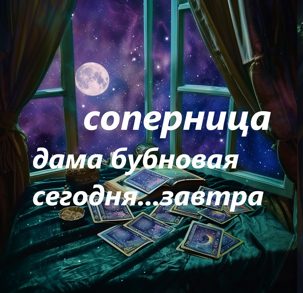 БУБНОВАЯ ДАМА. ТАРО РАСКЛАД.