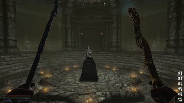 25. Skyrim Requiem MZ -  Вызывающая 