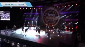 TODES fest KAZAN 2018. Батл. Пермь. гр.9, online трансляция
