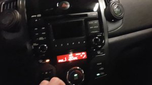 Секретные функции кондиционера у KIA Cerato Koup