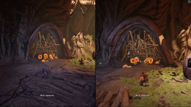 Кооп-прохождение шедевра It Takes Two 2021 | Глава 2 | Локация Дерево и улей | Часть 1 смотреть онлайн