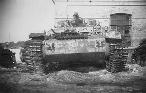 Постройка модели танка Pz-4E от Звезды в 35-м масштабе. Часть 13