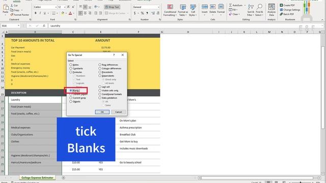 Delete Empty Rows in excell смотреть онлайн