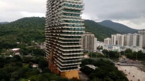 Китайские дома-деревья. Комплекс Beauty Crown в Санье