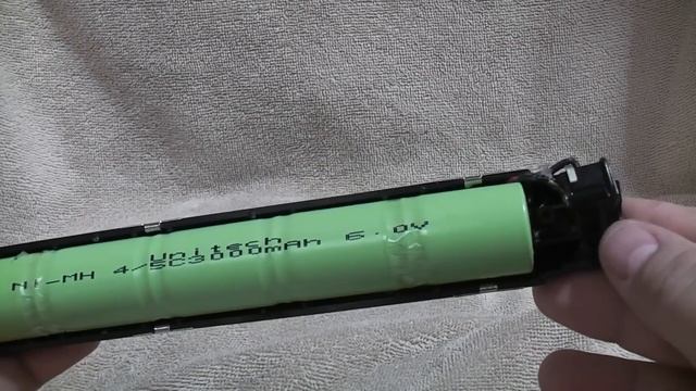 Восстановление Ni-MH аккумулятора
