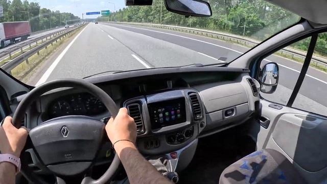 2005 Renault Trafic [2.5 dCi 150HP] |0-100| POV Test Drive #1768 Joe Black смотреть онлайн