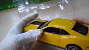Mở hộp Chevrolet Camaro ZL1 1:24 Welly – Unboxing Chevrolet Camaro ZL1 1:24 Welly.