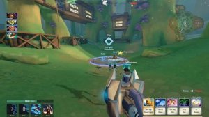 Играем в Paladins (Немного поиграли и немного упоролись)