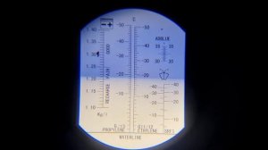 Рефрактометр АТС с алиэкспресс для гаража (автосервиса).