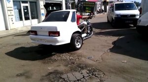 Я катаюсь на своем трайке!