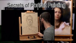 Secrets of Portrait Painting. Cesar Santos vlog 025