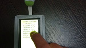 Электрический кордовый самолет. Контроллер управления.