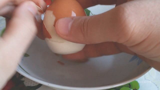 Что будет с яйцом если варить его целый час!?