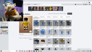 Making JEFFY a ROBLOX Account... (SML)