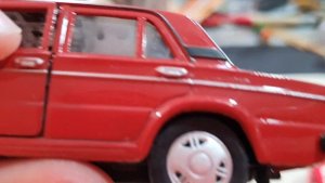 Обзор Жигули шестерки от Welly. Обзор советской Lada 2106.