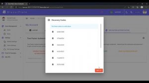 Blazor WASM  - Ep. 04🔥 Account Management: Login Using 2FA | Login Using Recovery Code