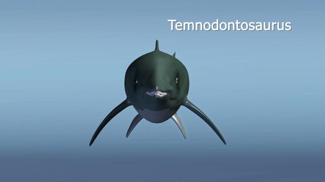 Temnodontosaurus #short смотреть онлайн