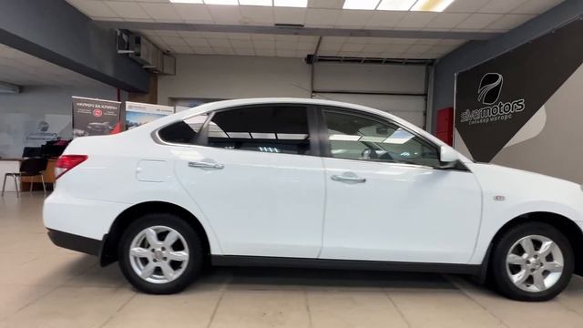 Nissan Almera '2014 III (G15) смотреть онлайн