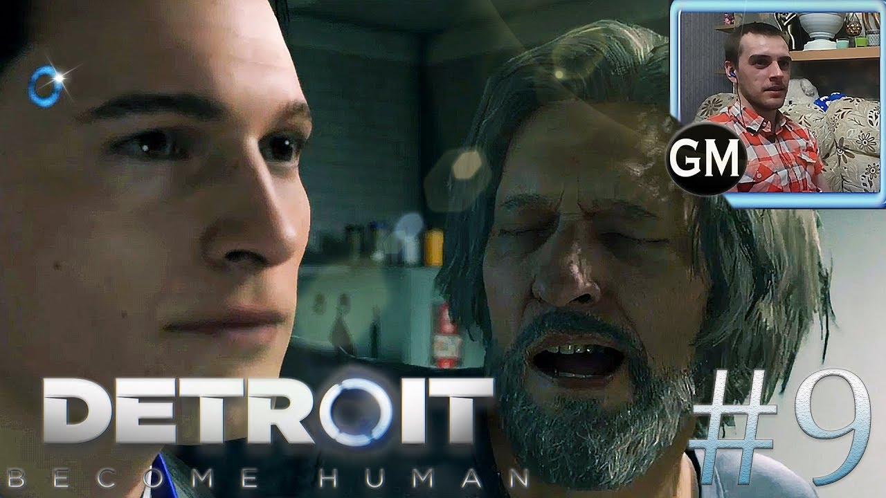 DETROIT: BECOME HUMAN /Донимаем Хэнка и грабим склад  #9  ( прохождение Детройт Cтать Человеком)