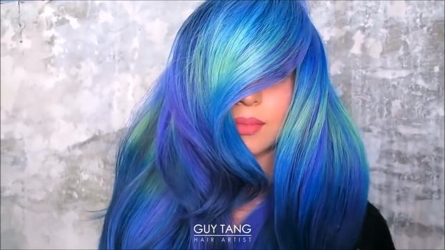 Blauen Haaren ??? Wella Color Fresh Silver??? смотреть онлайн