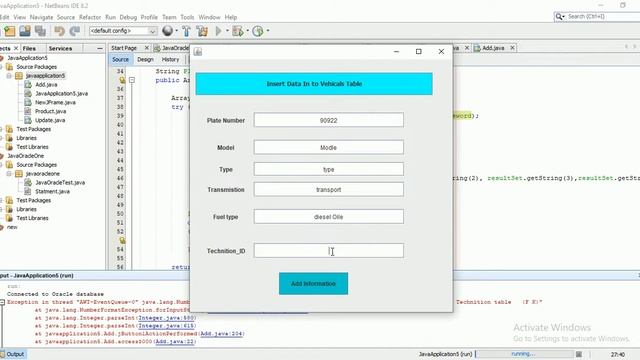How to connect java with Oracle database смотреть онлайн