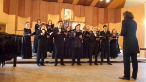 Георгий Свиридов - "Хоровод" из цикла "Три миниатюры"