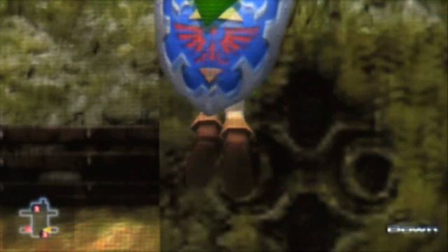 Legend of Zelda Ocarina of Time 3DS Walkthrough Part 12 - Those Red Eyes смотреть онлайн