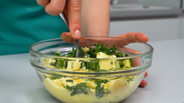 A recipe “stolen” from my grandma! Homemade super tasty appetizer смотреть онлайн