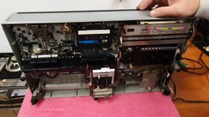 Ремонт и обзор магнитолы SHARP GF-555X