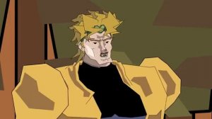 БИЗАРНАЯ ЗАРУБА ДИО И ДЖОТАРО _ анимация