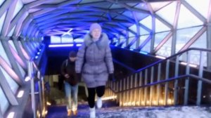 Зима снимает шторы