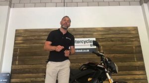 Zero Motorcycles arrive at Motorcycles UK.