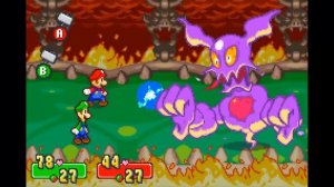 Final Boss Battle & Ending - Mario & Luigi Superstar Saga