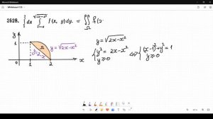 #3928 Номер 3928 Демидовича | Двойной интеграл