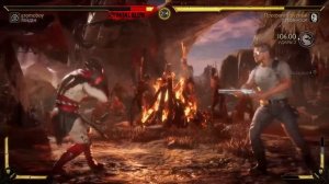 Классическая башня в Мк11 за Рейден