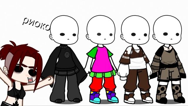 |как сделать эстетичную ос в гаче клуб| (первое видео) смотреть онлайн