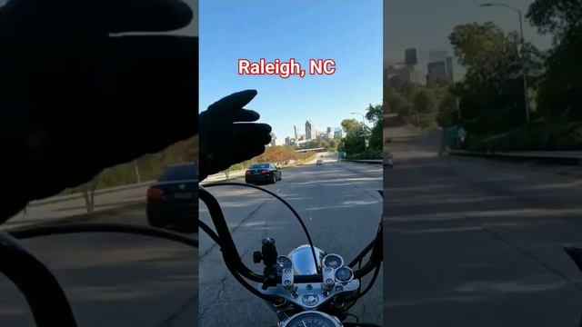 RALEIGH SKYLINE | Honda Shadow 750