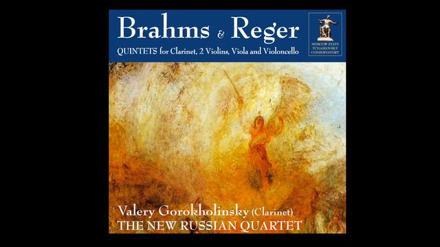 M. Reger: Quintet for Clarinet and String Quartet - I. Moderato ed Amabile смотреть онлайн