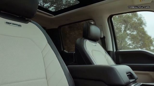 2020 Ford F 450 Super Duty Interior Exterior and Drive смотреть онлайн