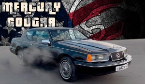 Красота по Американски | Mercury Cougar 1987