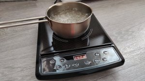Тест плиты компактной электрической Aceline INC-1400